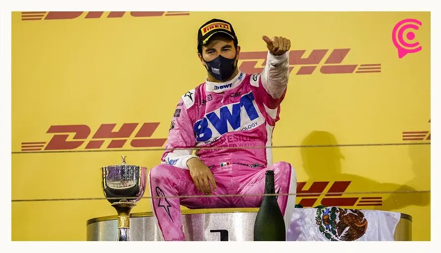 Sergio Pérez, el piloto mexicano con más podios en Fórmula 1