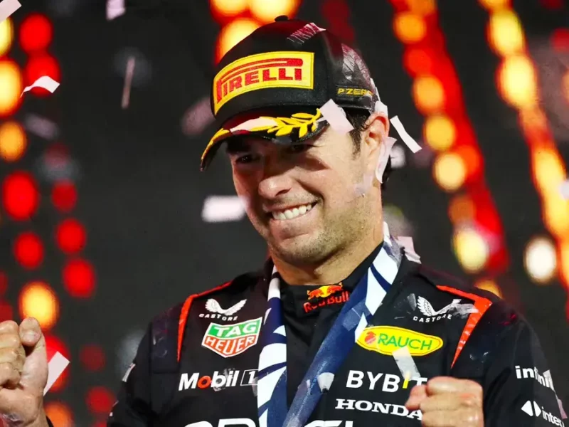 Sergio Pérez, el piloto mexicano con más podios en Fórmula 1