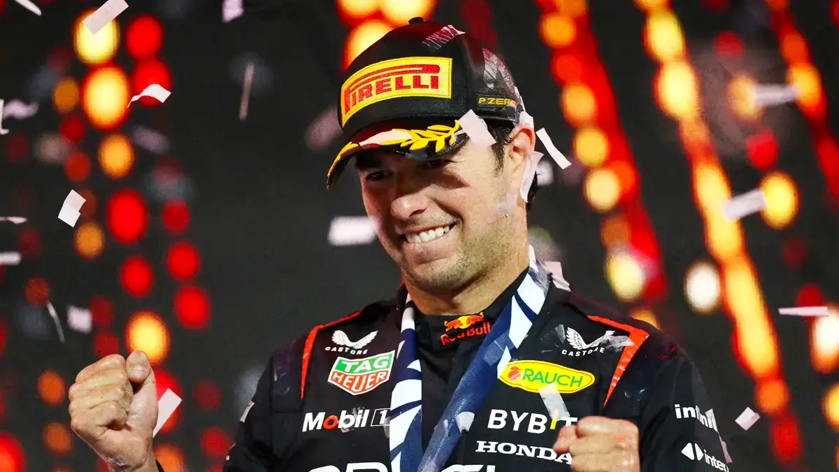 Sergio Pérez, el piloto mexicano con más podios en Fórmula 1