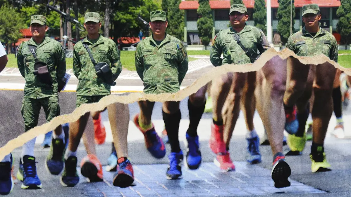 Todo listo para una edición más de la Carrera Bicentenario del Heroico Colegio Militar 10K