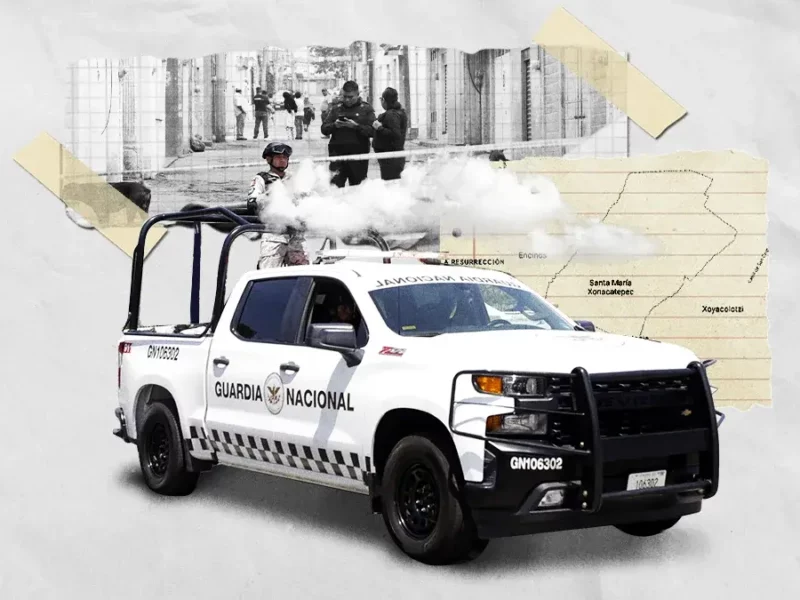 Pobladores de Xonacatepec solicitan patrullaje de la Guardia Nacional