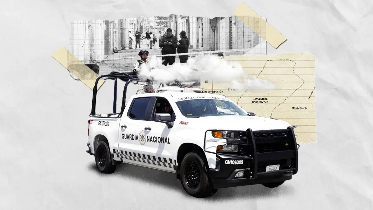 Pobladores de Xonacatepec solicitan patrullaje de la Guardia Nacional