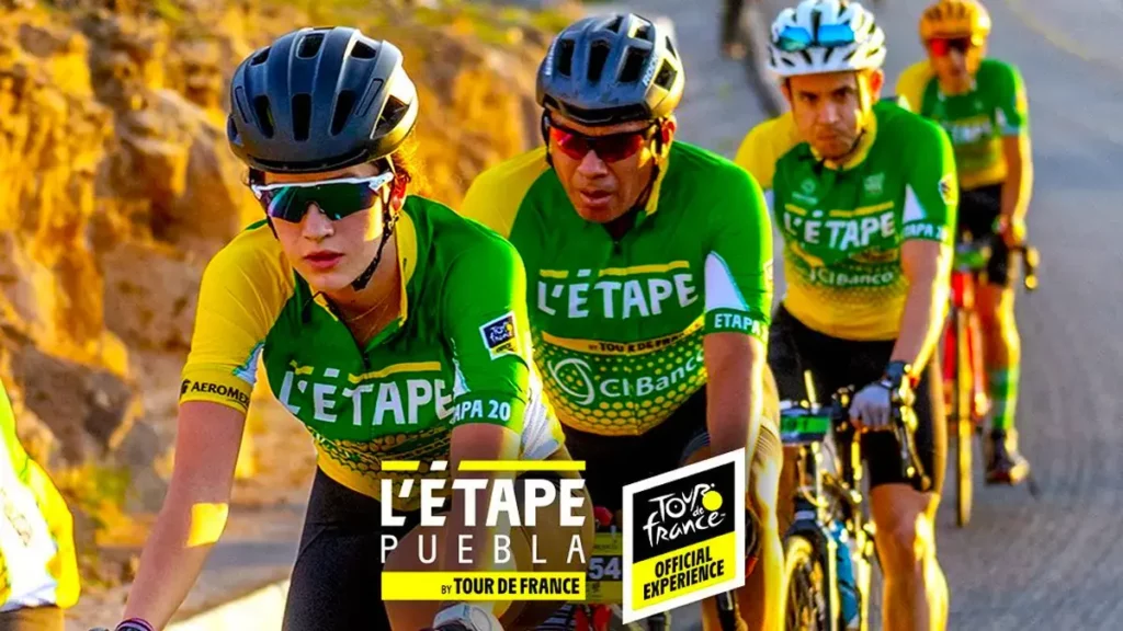 Atlixco será la sede de la carrera L'Étape Puebla by Tour de France 2023