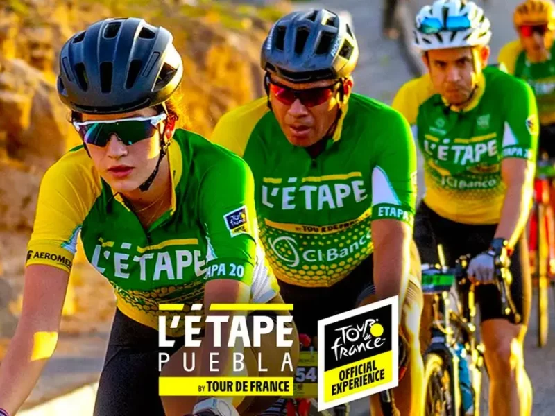 Atlixco será la sede de la carrera L'Étape Puebla by Tour de France 2023