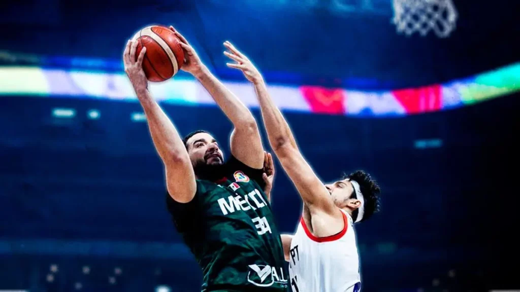 México pierde ante Egipto y consiguen la peor actuación en el Mundial de Basquetbol