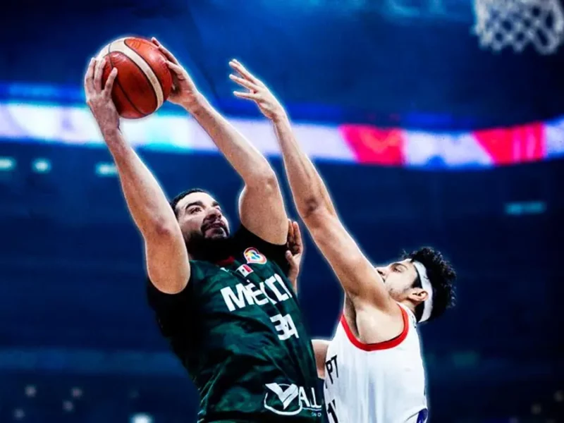México pierde ante Egipto y consiguen la peor actuación en el Mundial de Basquetbol