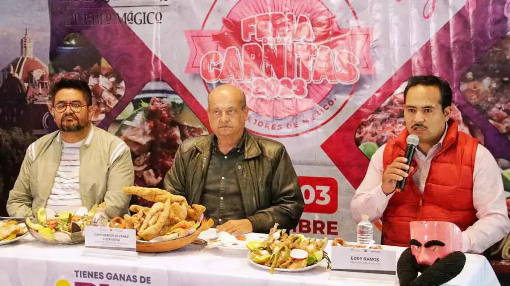 Huejotzingo ya está listo para su Feria de las Carnitas