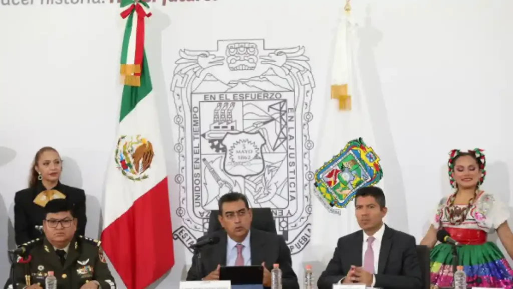 Sergio Salomón y Eduardo Rivera alistan festejos patrios para dar ‘El Grito’ en conjunto