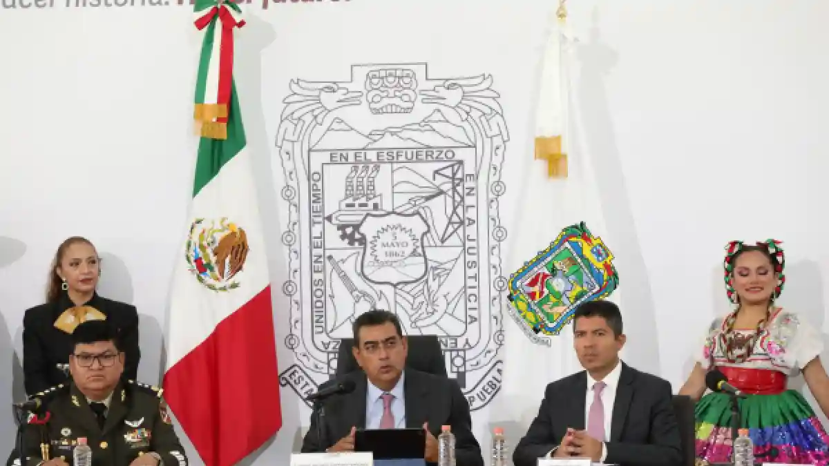 Sergio Salomón y Eduardo Rivera alistan festejos patrios para dar ‘El Grito’ en conjunto
