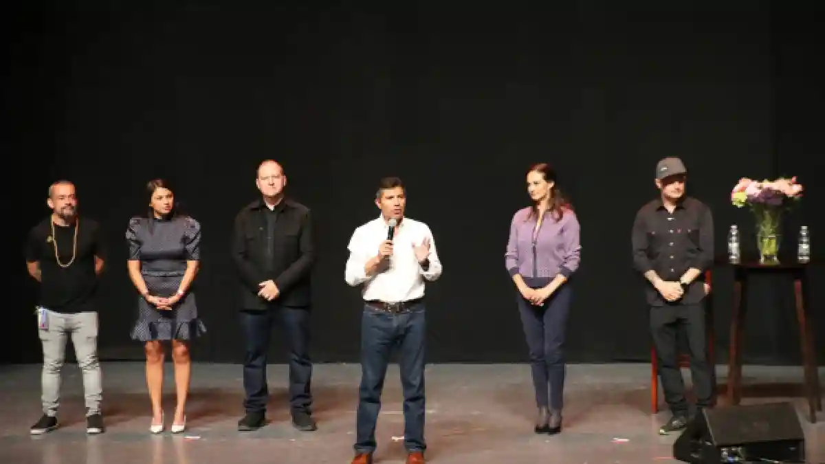 Concluye Mes de la Juventud con un auditorio lleno ante la charla ‘El Gamer de tu Vida’