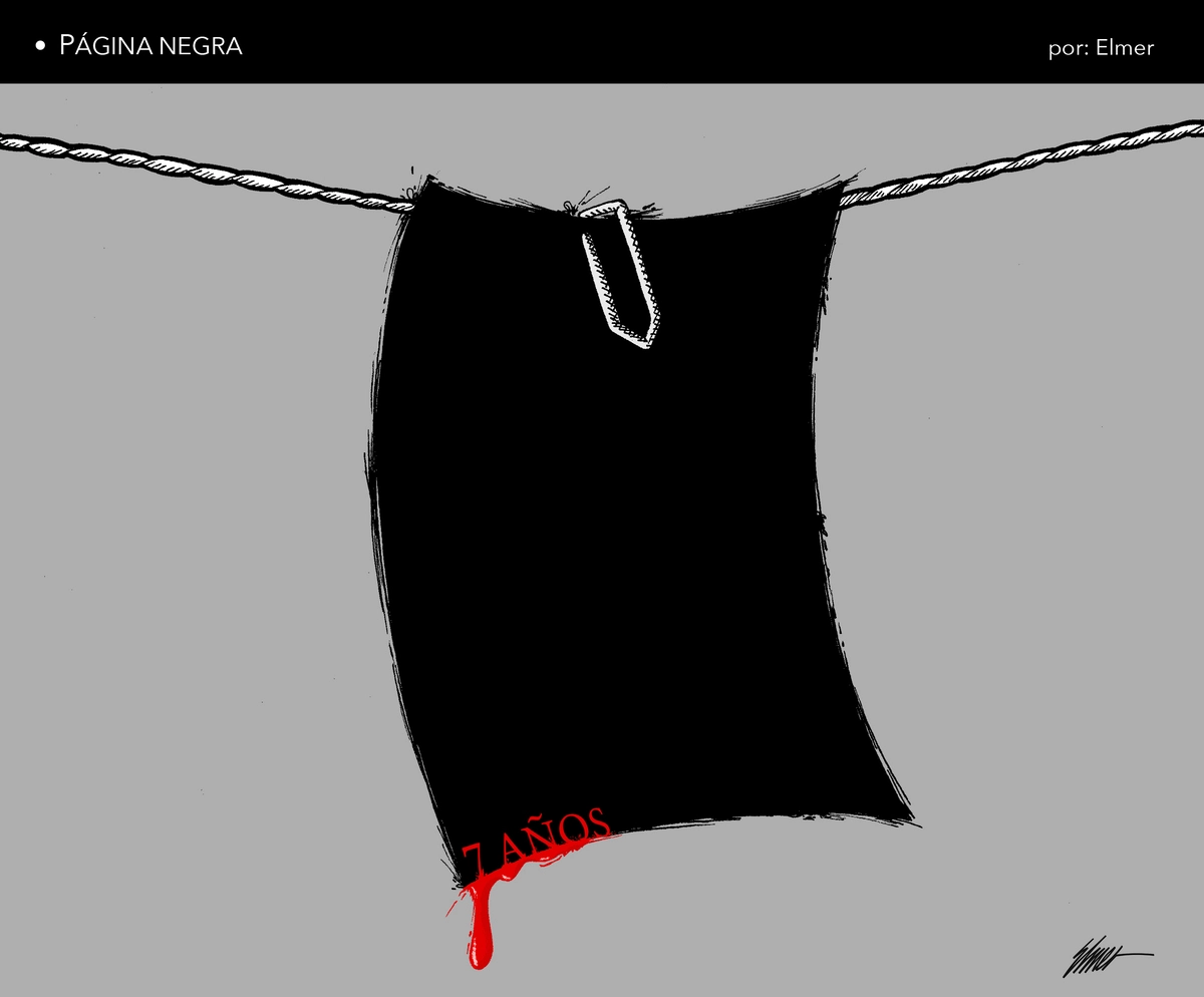PÁGINA NEGRA 7 AÑOS
