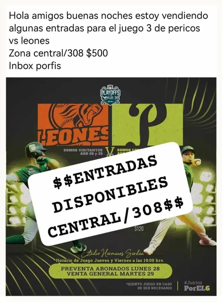 Pericos derrota a Leones y toma importante ventaja en la Serie de Campeonato 