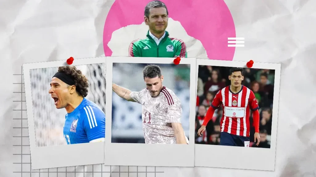 Estos son los convocados por Jaime Lozano para los partidos de la Selección Mexicana