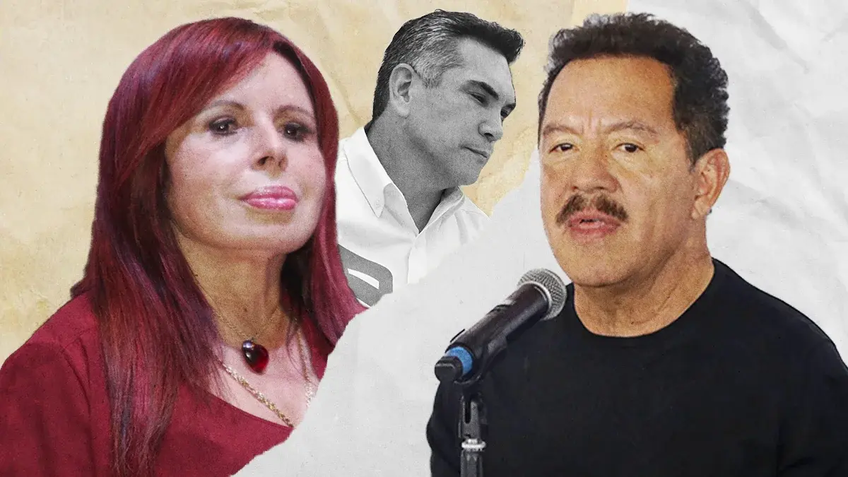 Layda Sansores e Ignacio Mier debaten por supuesto pacto con “Alito” Moreno