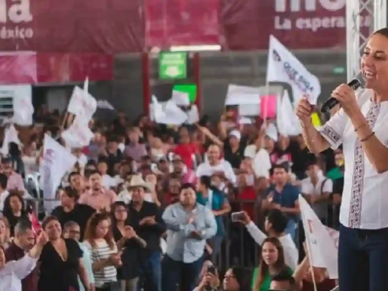 ’’El pueblo de México sabe que somos garantía de la continuidad de la Cuarta Transformación’’: Claudia Sheinbaum concluye recorridos por el noreste del país en Nuevo León