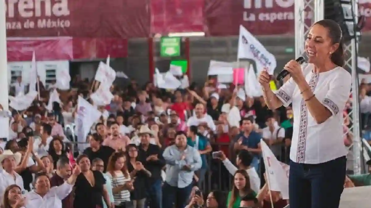 ’’El pueblo de México sabe que somos garantía de la continuidad de la Cuarta Transformación’’: Claudia Sheinbaum concluye recorridos por el noreste del país en Nuevo León