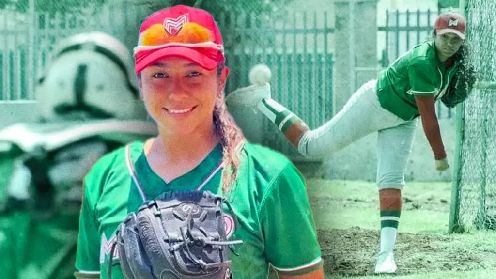 Rosi del Castillo, la mejor pitcher de México y Latinoamérica en el Béisbol