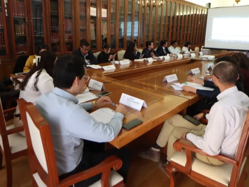 Presentan en el Congreso protocolo para la realización de los Foros de Conocimiento y Juventud 2023.