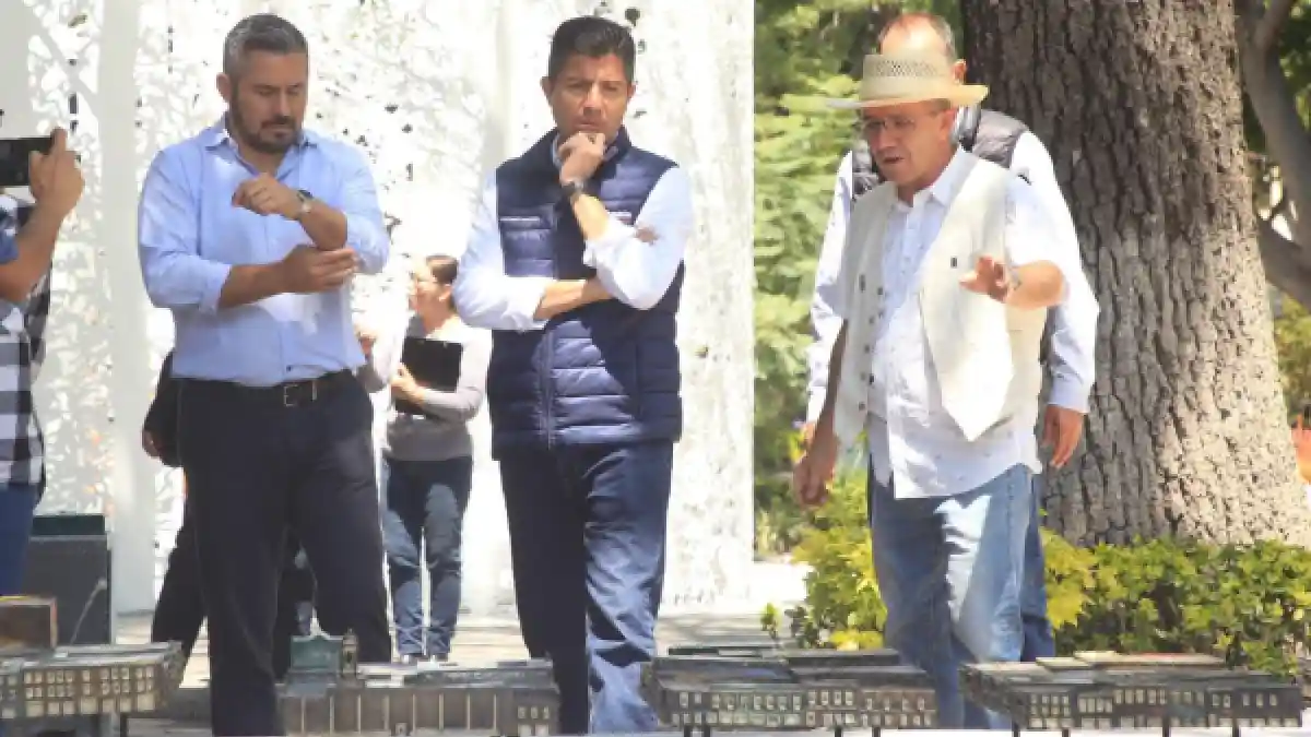 Ayuntamiento de Puebla reubica la Maqueta Monumental del Centro Histórico