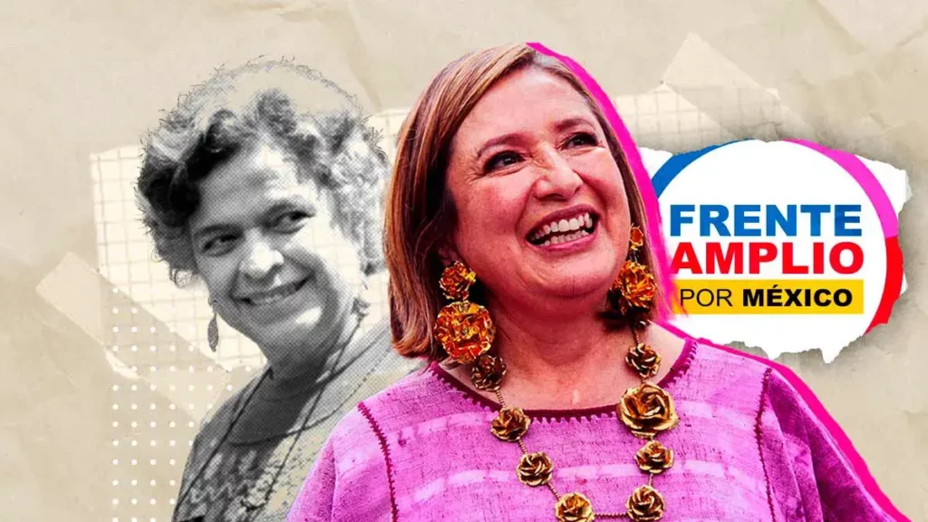 PRI baja a Beatriz Paredes y va con Xóchitl Gálvez