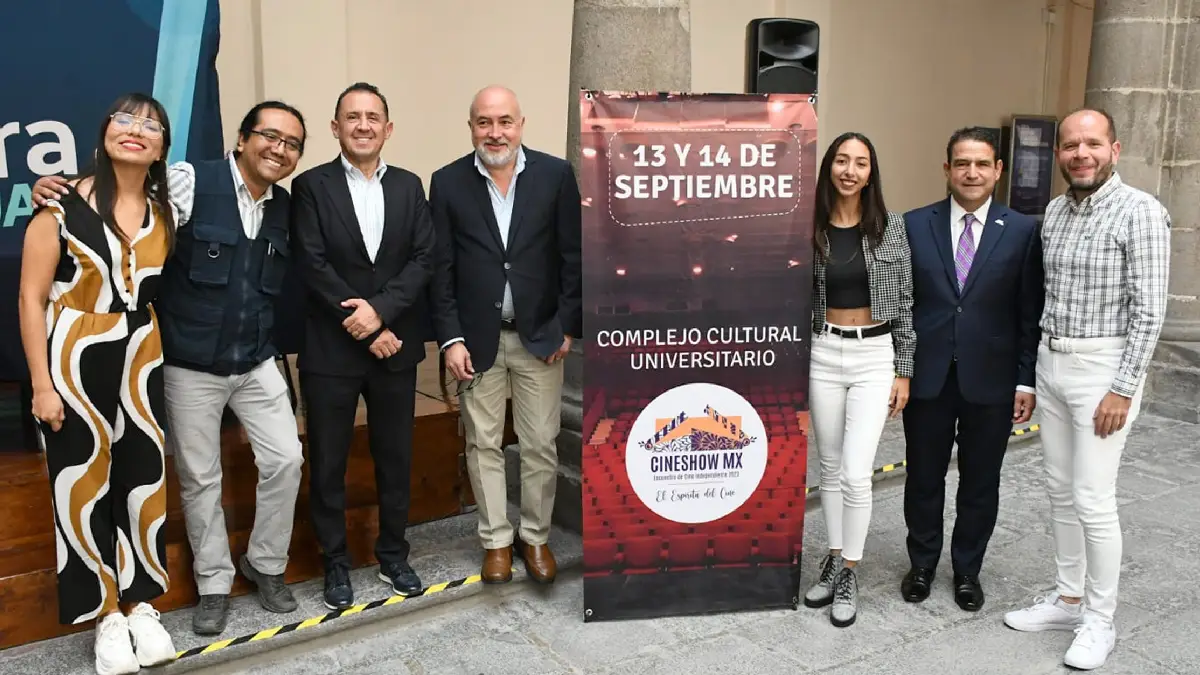 BUAP sede de CineShow MX 2023