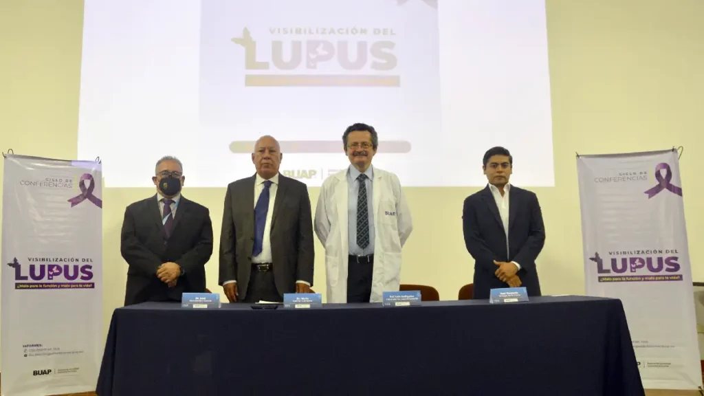 En la BUAP, ciclo de conferencias para visualizar la enfermedad de Lupus