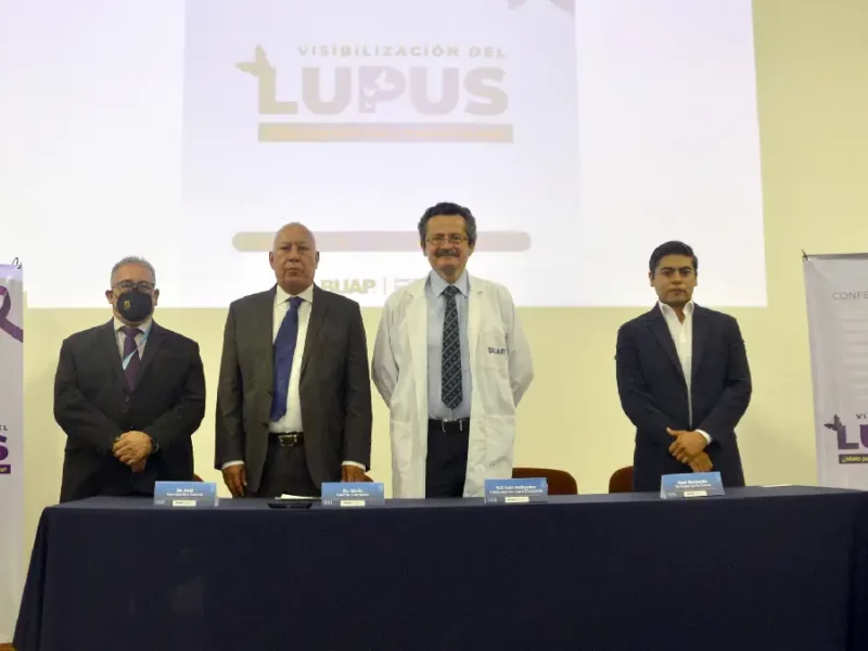 En la BUAP, ciclo de conferencias para visualizar la enfermedad de Lupus