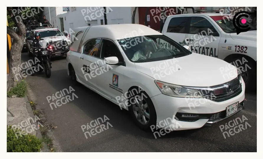 Realizan homenaje a policía asesinado durante el enfrentamiento en Xoxtla