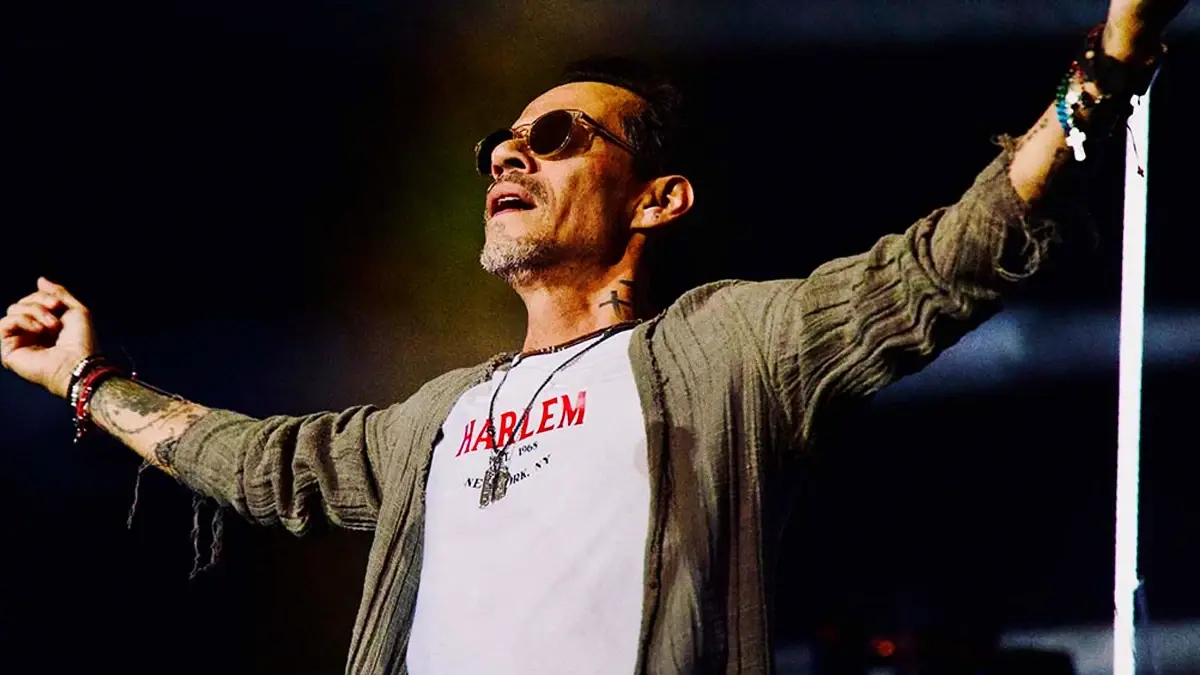 Marc Anthony regresa a Puebla con su gira “Viviendo Tour”