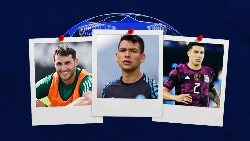 Santi, Jorge y “Chucky” ya conocen sus grupos en la UEFA Champions League 2023-24