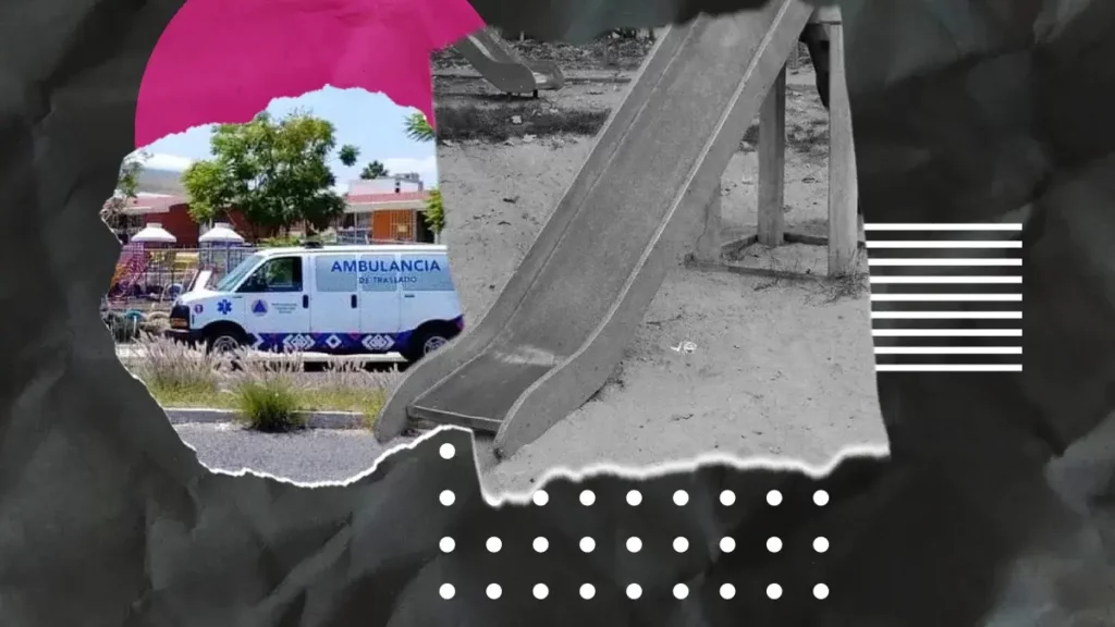 En Querétaro, niña murió asfixiada en resbaladilla de un kínder