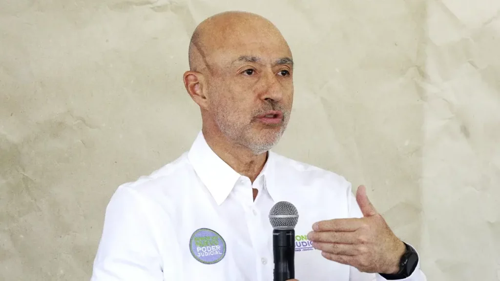 Renuncia Palafox al Consejo de la Judicatura, continuará como magistrado