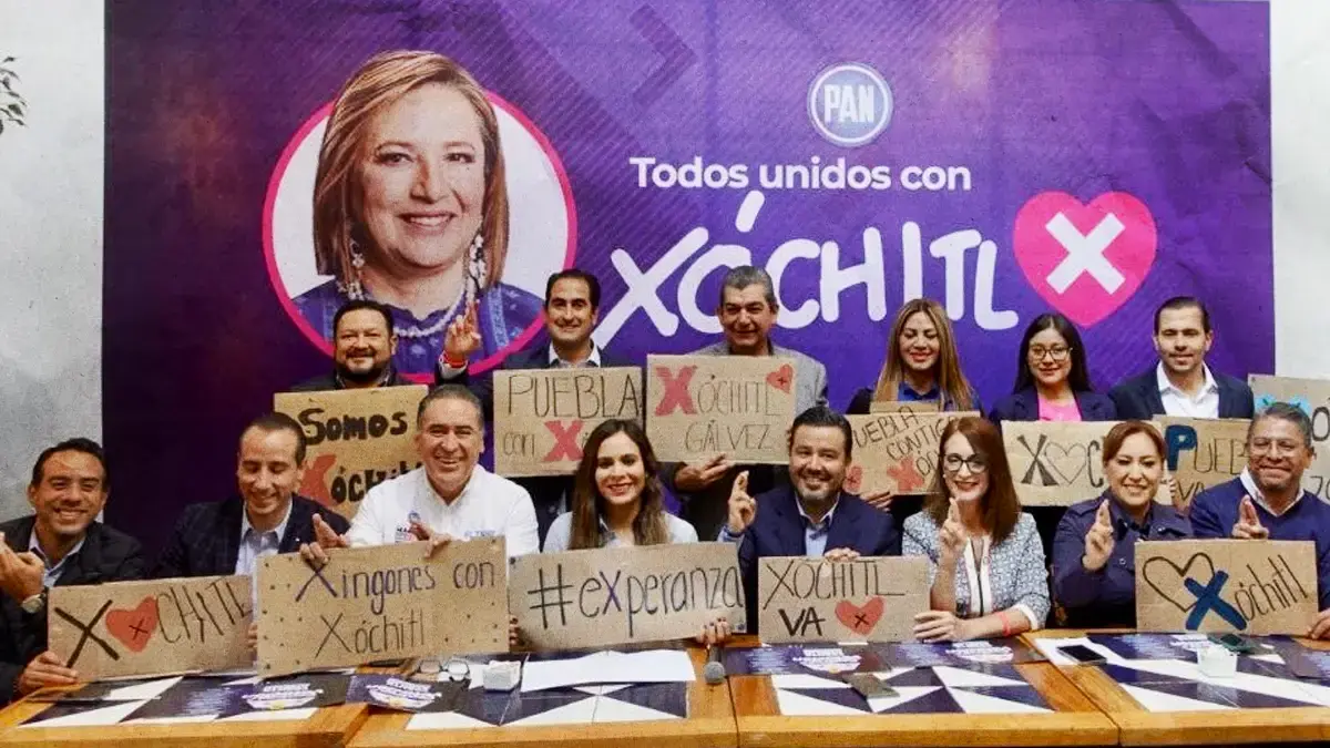 PAN Puebla rechaza que proceso de FAM para elegir a Xóchitl sea una simulación
