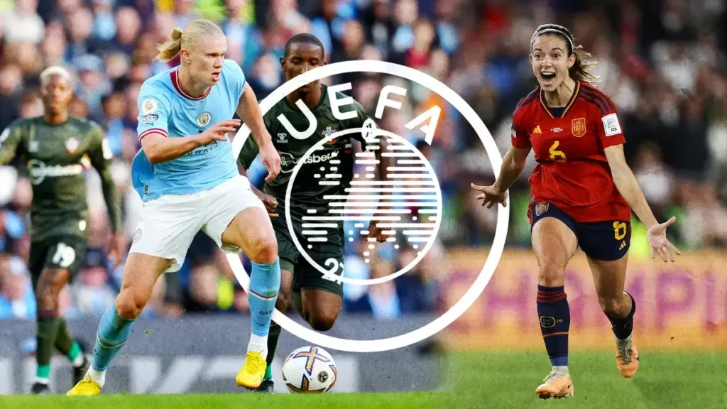 Erling Haaland y Aitana Bonmatí los mejores futbolistas del año de la UEFA
