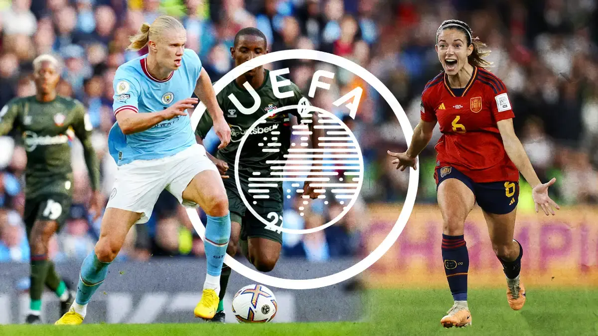 Erling Haaland y Aitana Bonmatí los mejores futbolistas del año de la UEFA