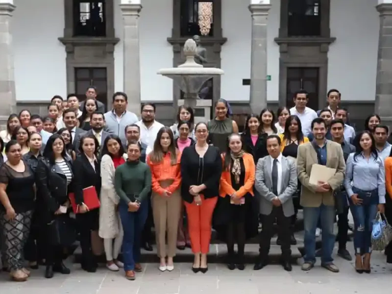 Palacio de Justicia retoma su vocación educativa con el inicio de posgrados de la Escuela Estatal de Formación Judicial