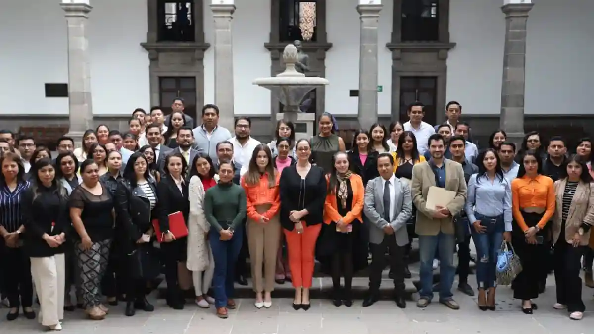 Palacio de Justicia retoma su vocación educativa con el inicio de posgrados de la Escuela Estatal de Formación Judicial