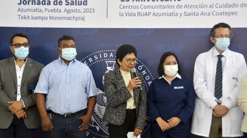 CECACVI BUAP, ejemplo de solidaridad con la comunidad