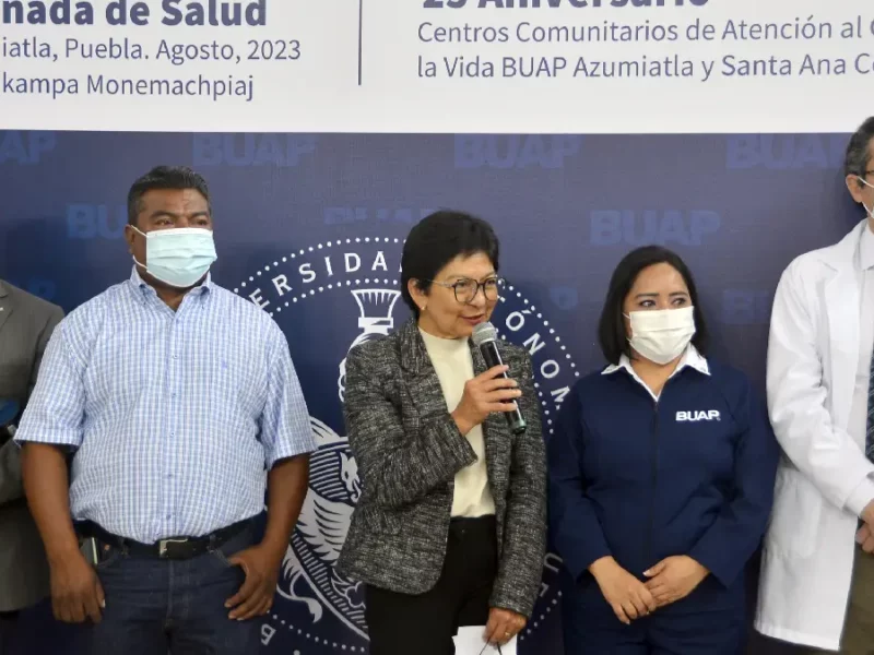 CECACVI BUAP, ejemplo de solidaridad con la comunidad