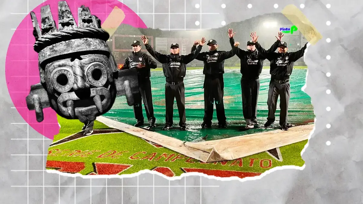 Tlaloc impide el tercer juego de la serie entre Leones y Pericos de Puebla