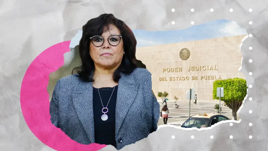 Belinda Aguilar llama a la unidad dentro del Poder Judicial de Puebla 