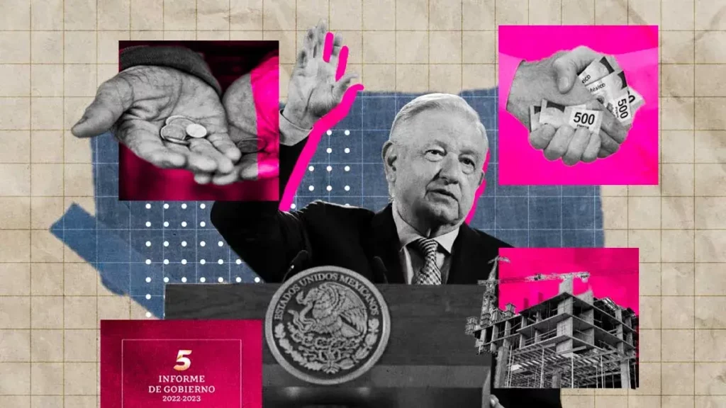 Quinto Informe de AMLO: magno obras, reducción de la pobreza y combate a la corrupción