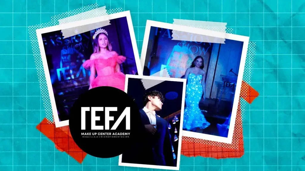 Tefa Make Up Academy celebra su segunda generación de graduadas con pasarela