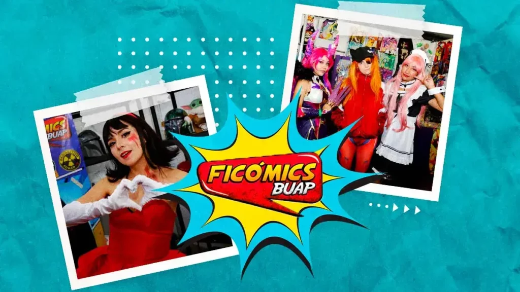 Arranca la FICOMIC BUAP 2023 con cosplay, conferencias y mucha diversión