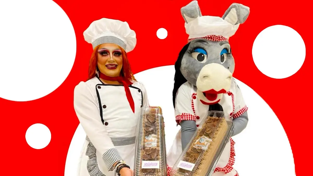El Pastel Sorianero ya es una realidad: La Burrita Burrona y Turbulence ya tienen su postre.