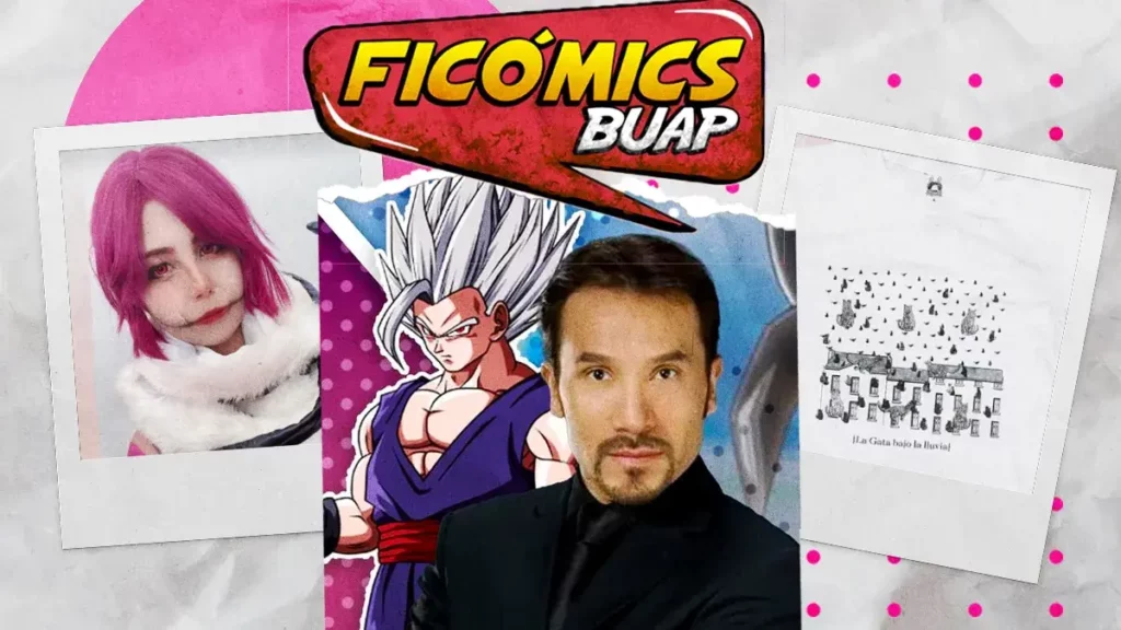 Ficomics BUAP, un espacio para artistas locales y nacionales