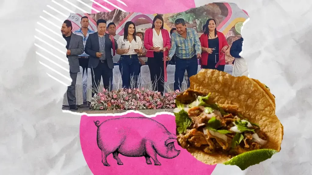 Inicia la Tercera Feria de Las Carnitas en Huejotzingo