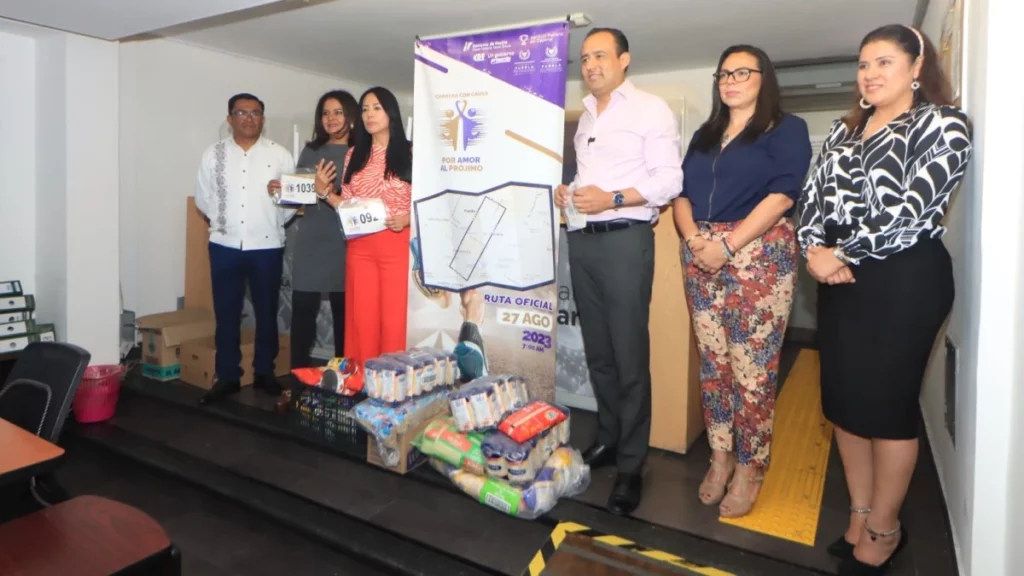 Invita Congreso del Estado a la carrera “Por Amor al Prójimo” del próximo 27 de agosto.