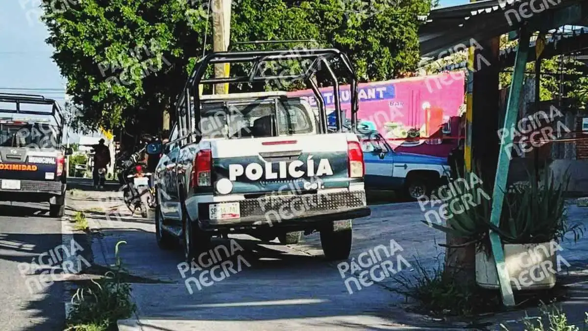 Hombre es asesinado a puñaladas en un bar de Izúcar de Matamoros 