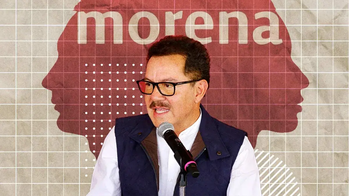 Morena definirá género de candidato a la gubernatura de Puebla: Nacho Mier.